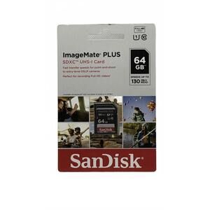 SanDisk ImageMate PLUS SDXC UHS-I 64GB Memory Card